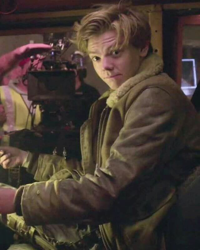 Maze Runner: The Death Cure Newt Leather Jacket