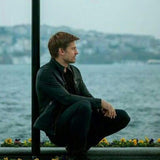 Nikolaj Coster-Waldau Black Leather Jacket