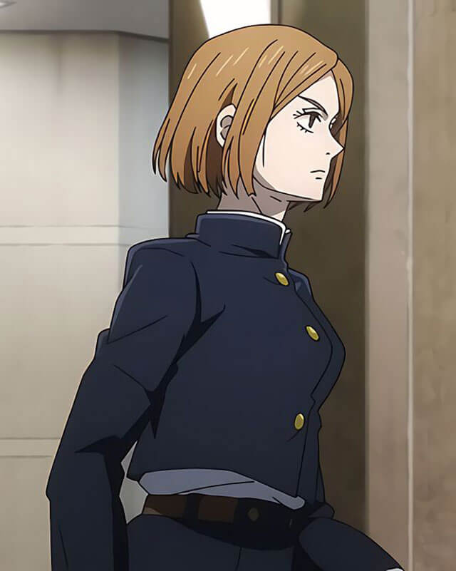 Jujutsu Kaisen Nobara Kugisaki Uniform Jacket