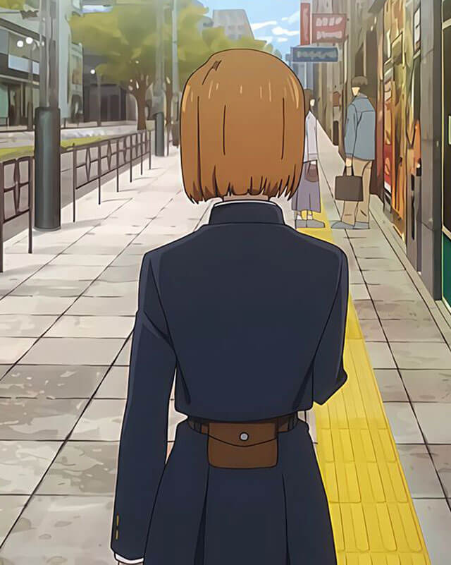 Jujutsu Kaisen Nobara Kugisaki Uniform Jacket