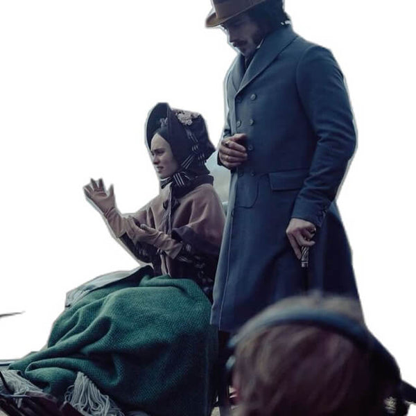 Aaron Taylor Johnson Nosferatu Blue Coat