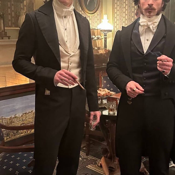Aaron Taylor Johnson Nosferatu Tailcoat