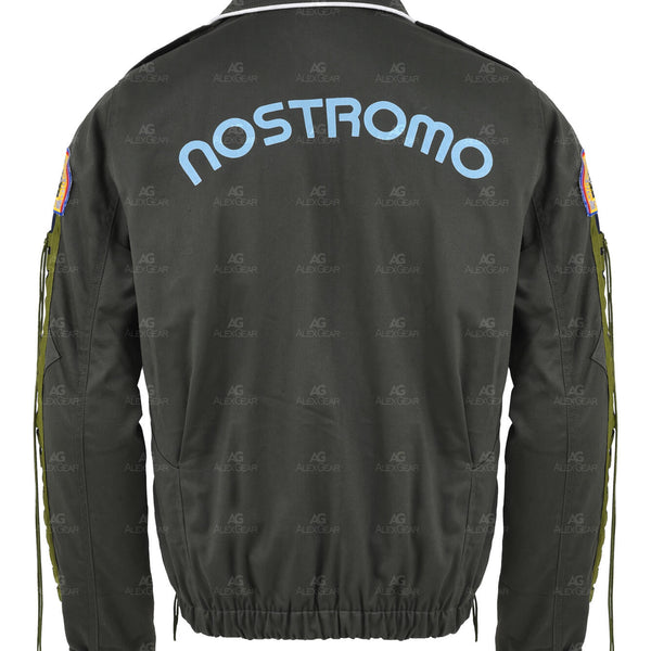1979 Alien Nostromo Crew Uniform Jacket