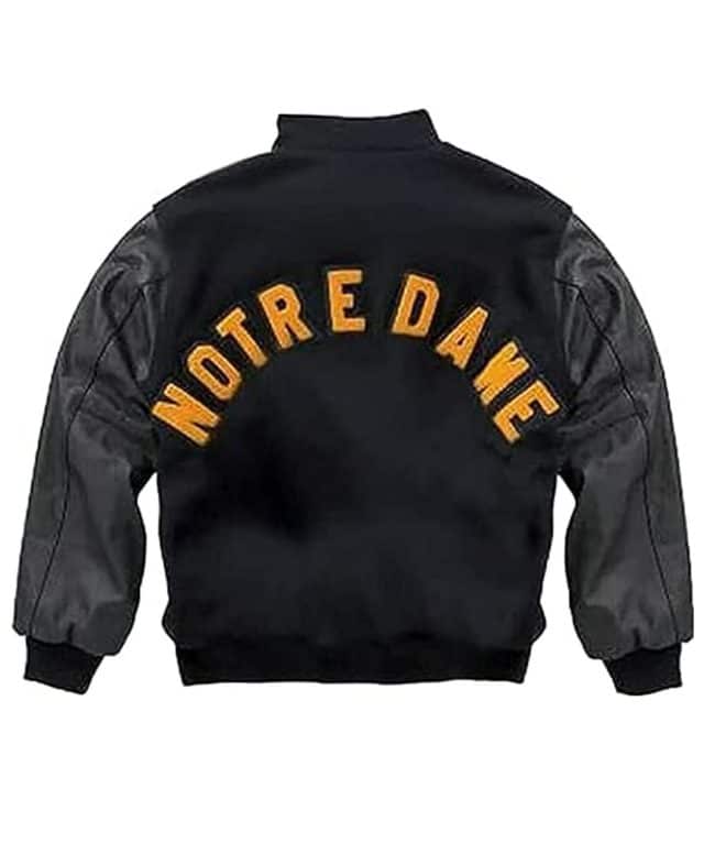 Notre Dame Fighting Rudy Irish Jacket