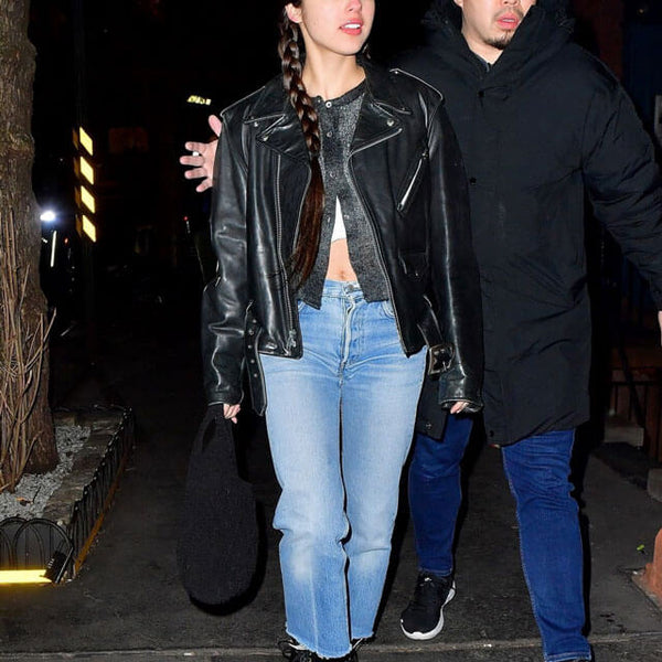 Olivia Rodrigo Biker Leather Jacket