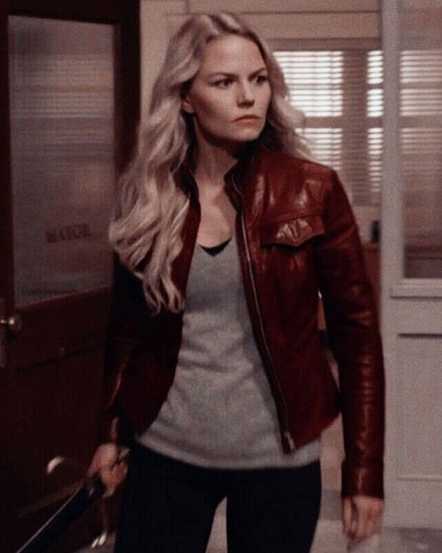 Once Upon a Time Emma Swan Jacket S06