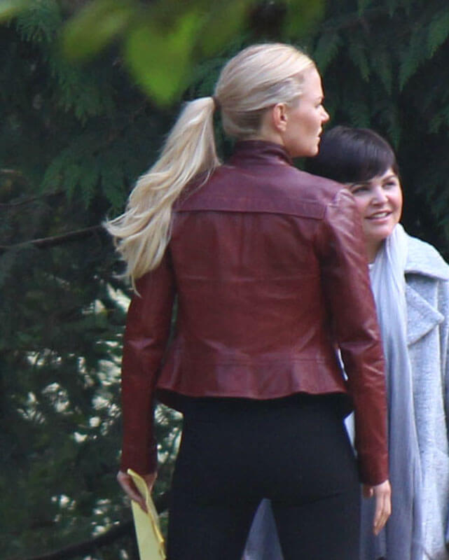 Once Upon a Time Emma Swan Jacket S06