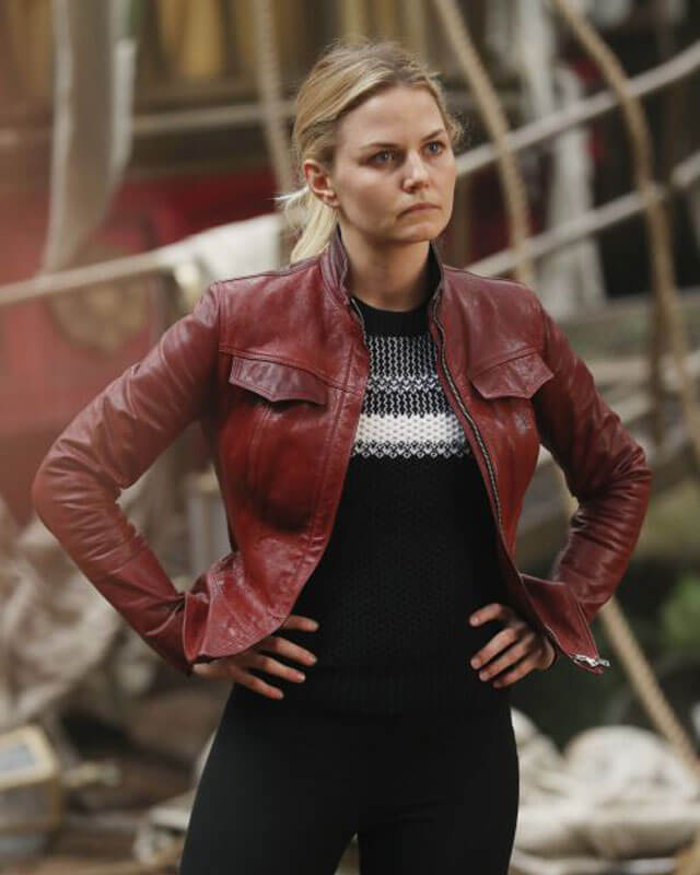 Once Upon a Time Emma Swan Jacket S06