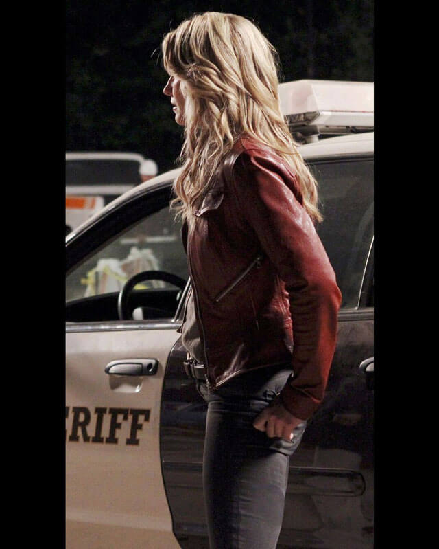 Once Upon a Time Emma Swan Jacket S06