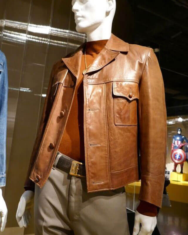 Once Upon a Time in Hollywood Leonardo DiCaprio Leather Jacket