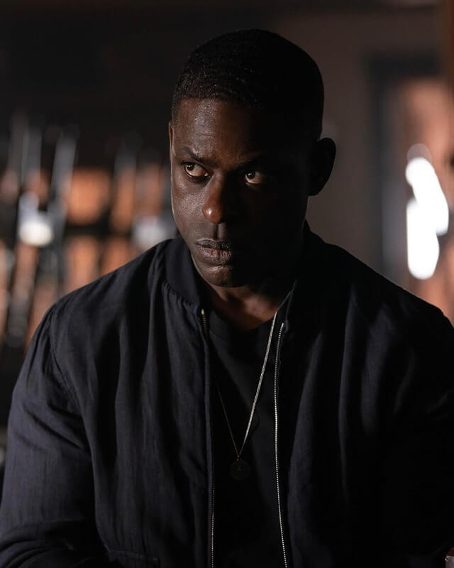 Paradise Agent Xavier Black Jacket