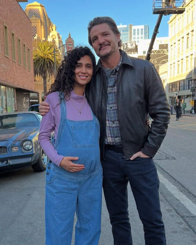 Pedro Pascal Bomber Leather Jacket