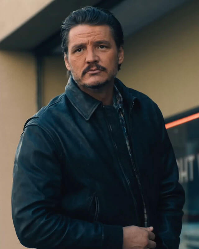 Pedro Pascal Bomber Leather Jacket