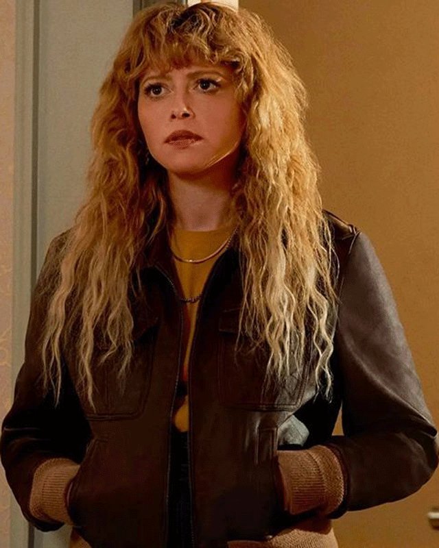 Poker Face Charlie Cale Brown Leather Jacket