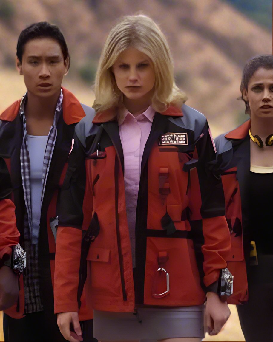 Power Rangers Lightspeed Rescue Jacket