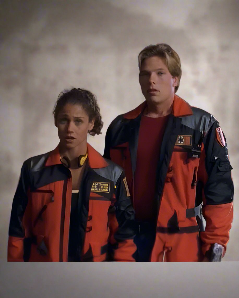 Power Rangers Lightspeed Rescue Jacket