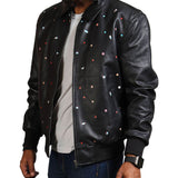 Good Times Black Bomber Jacket