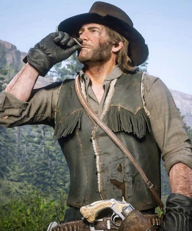 Red Dead Redemption 2 Arthur Morgan Cowboy Vest