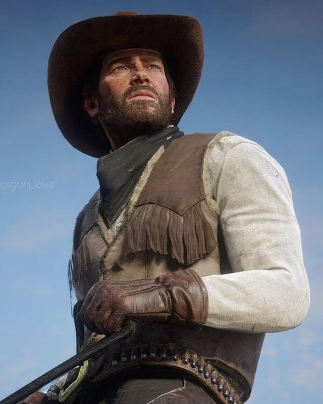 Red Dead Redemption 2 Arthur Morgan Cowboy Vest