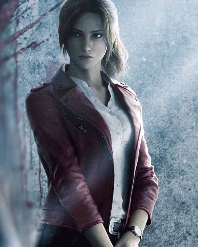 Resident Evil: Infinite Darkness Claire Redfield Biker Jacket