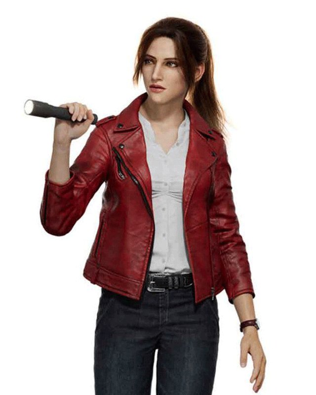 Resident Evil: Infinite Darkness Claire Redfield Biker Jacket