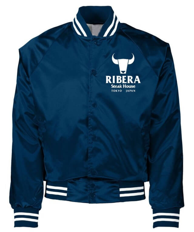 Tokyo Japan Ribera Steakhouse Wrestling Jacket