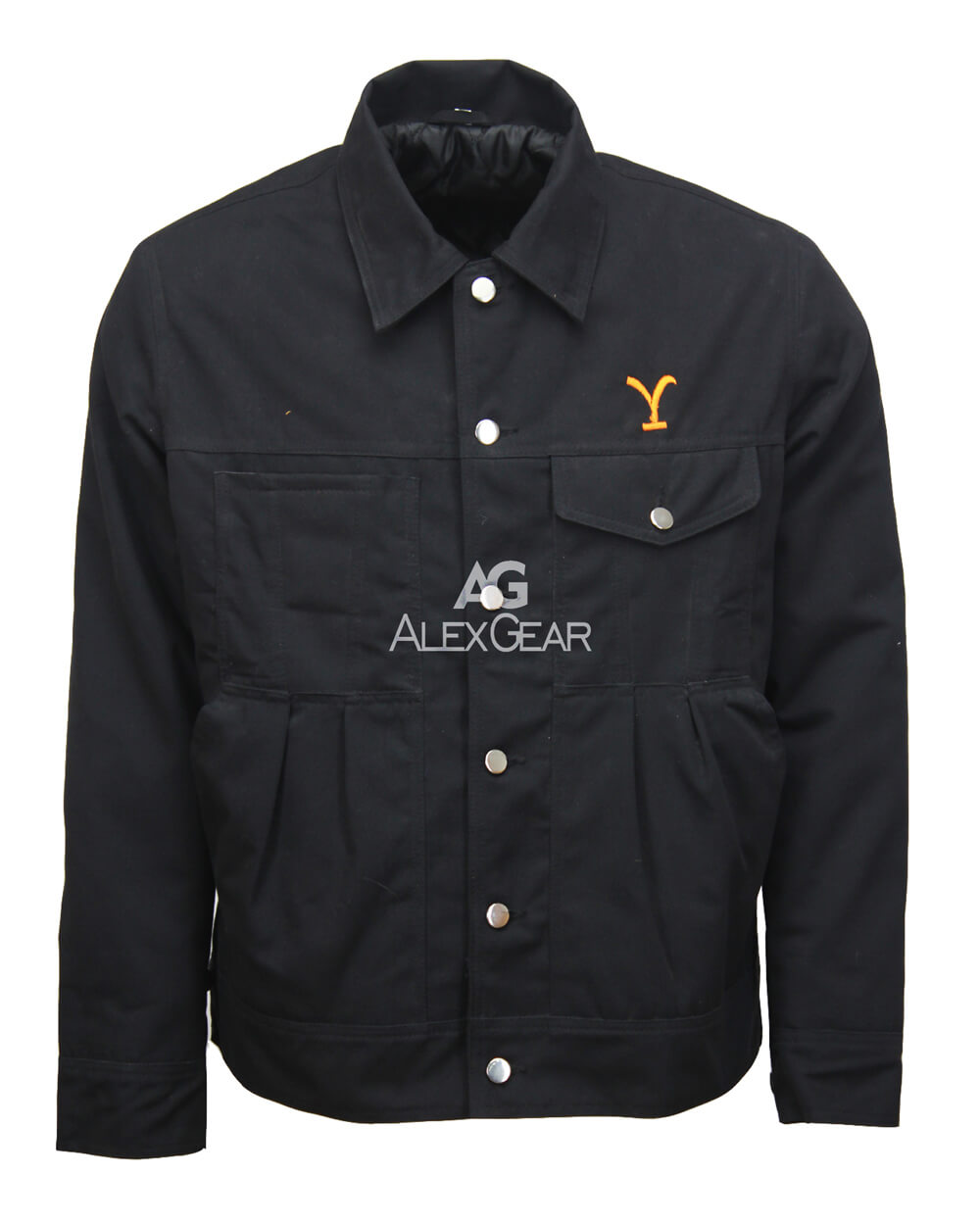 Yellowstone Rip Wheeler Black Jacket