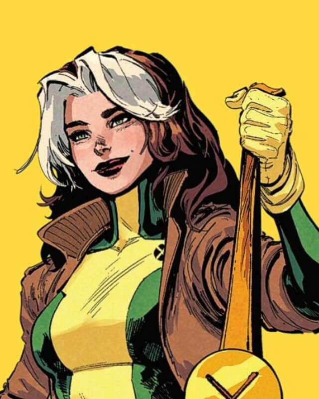 Uncanny X-Men Rogue Cosplay Leather Jacket