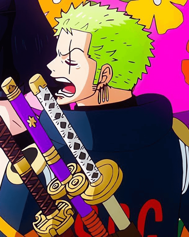 One Piece Zoro Egghead Leather Jacket