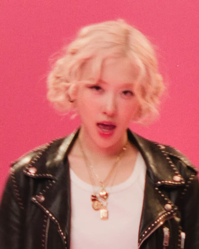 Blackpink Rose Apt Biker Leather Jacket