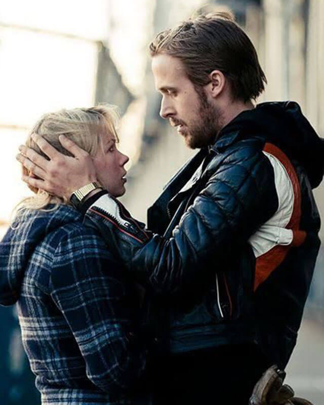 Blue Valentine Ryan Gosling Cropped Jacket