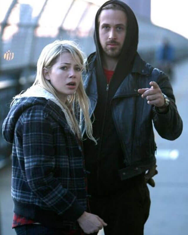 Blue Valentine Ryan Gosling Cropped Jacket