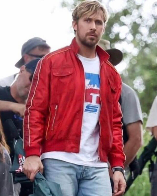 The Fall Guy Ryan Gosling Red Jacket