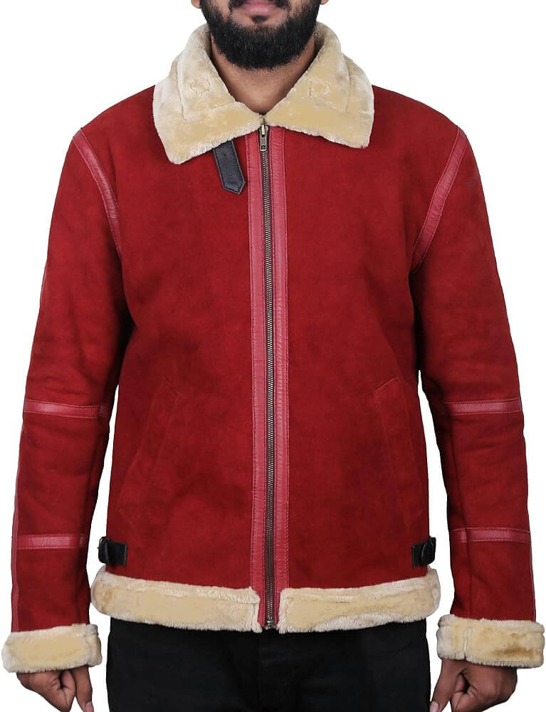 Ryan Reynolds Spirited Red Bomber Jacket