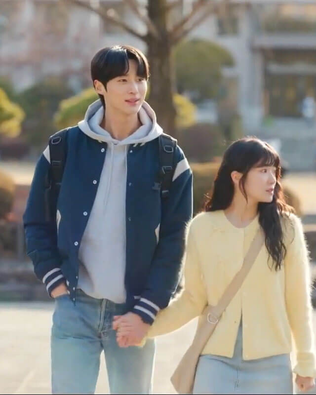 Ryu Sun-Jae Lovely Runner Varsity Jacket