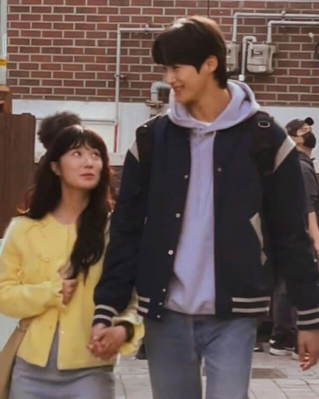 Ryu Sun-Jae Lovely Runner Varsity Jacket