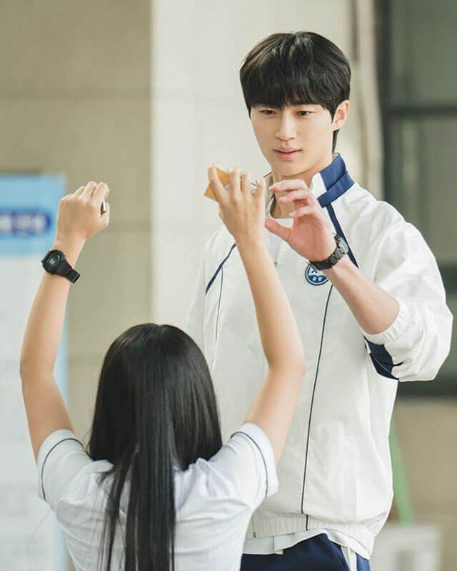 Ryu Sun-Jae Lovely Runner Uniform Jacket