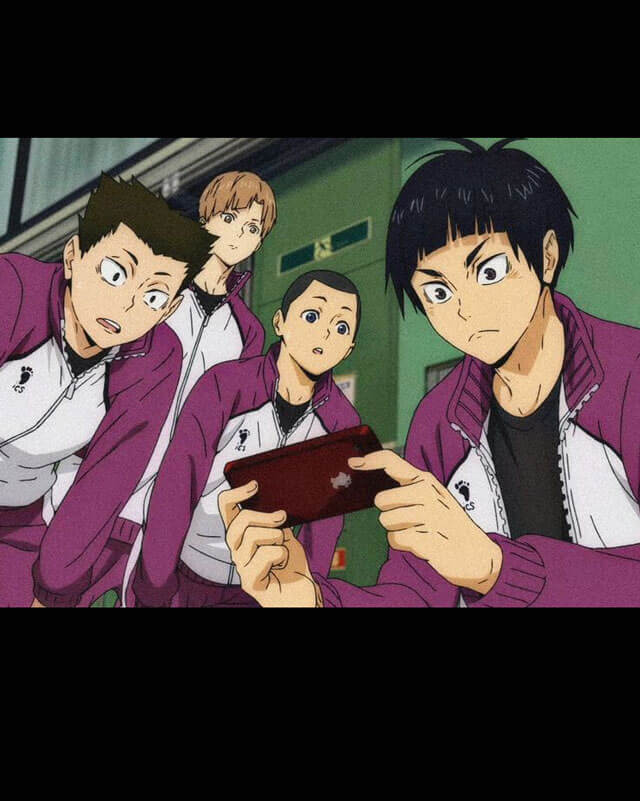 Haikyu Shiratorizawa High School Jacket