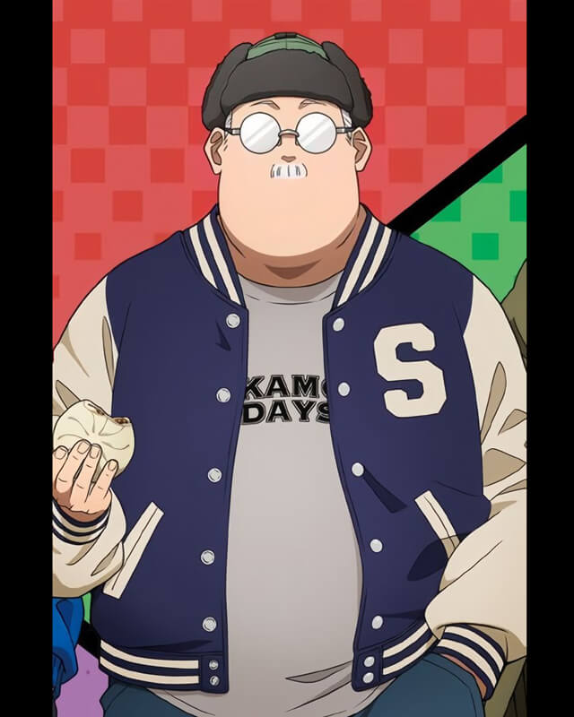Sakamoto Days Varsity Jacket