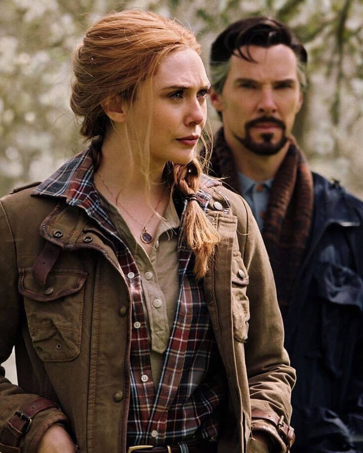 Doctor Strange Scarlet Witch Jacket