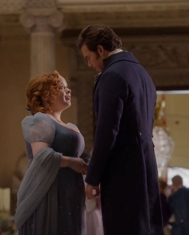 Colin Dark Blue Tailcoat Bridgerton S03