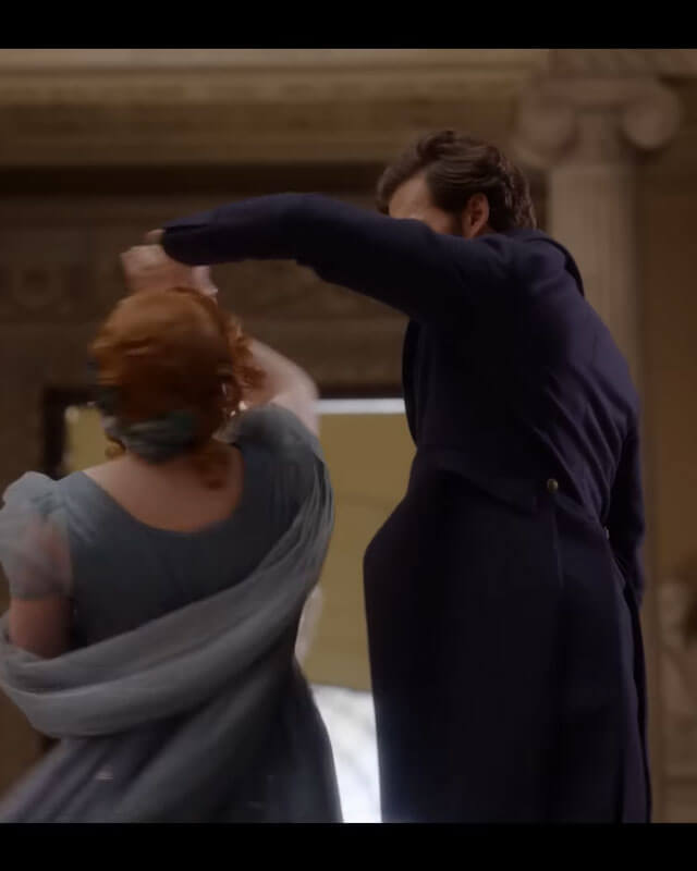 Colin Dark Blue Tailcoat Bridgerton S03