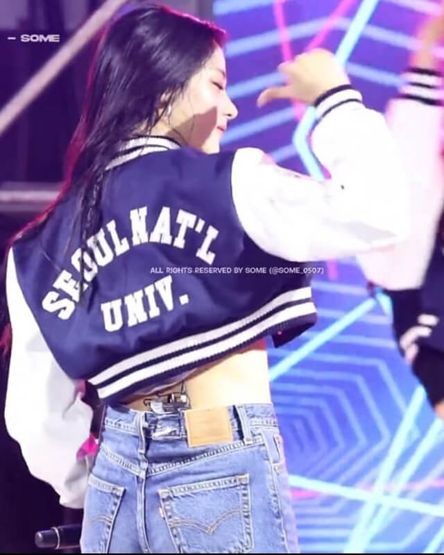 Seoul National University Varsity Jacket