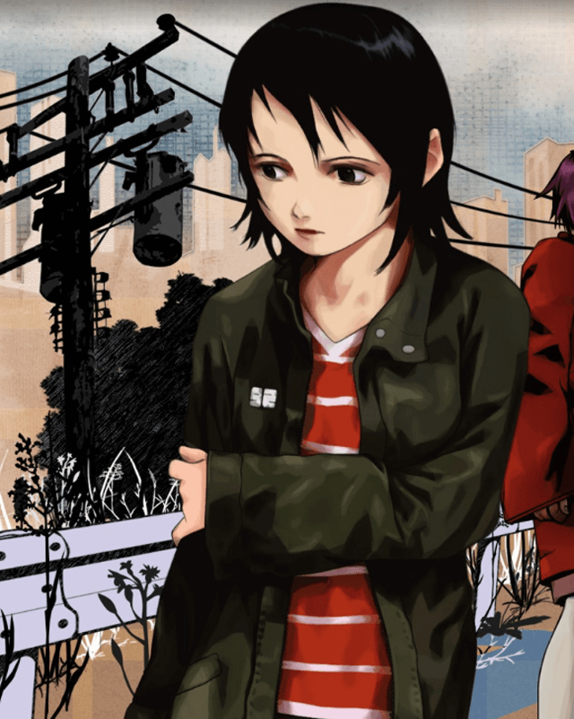 Serial Experiments Lain Alice Mizuki Leather Jacket