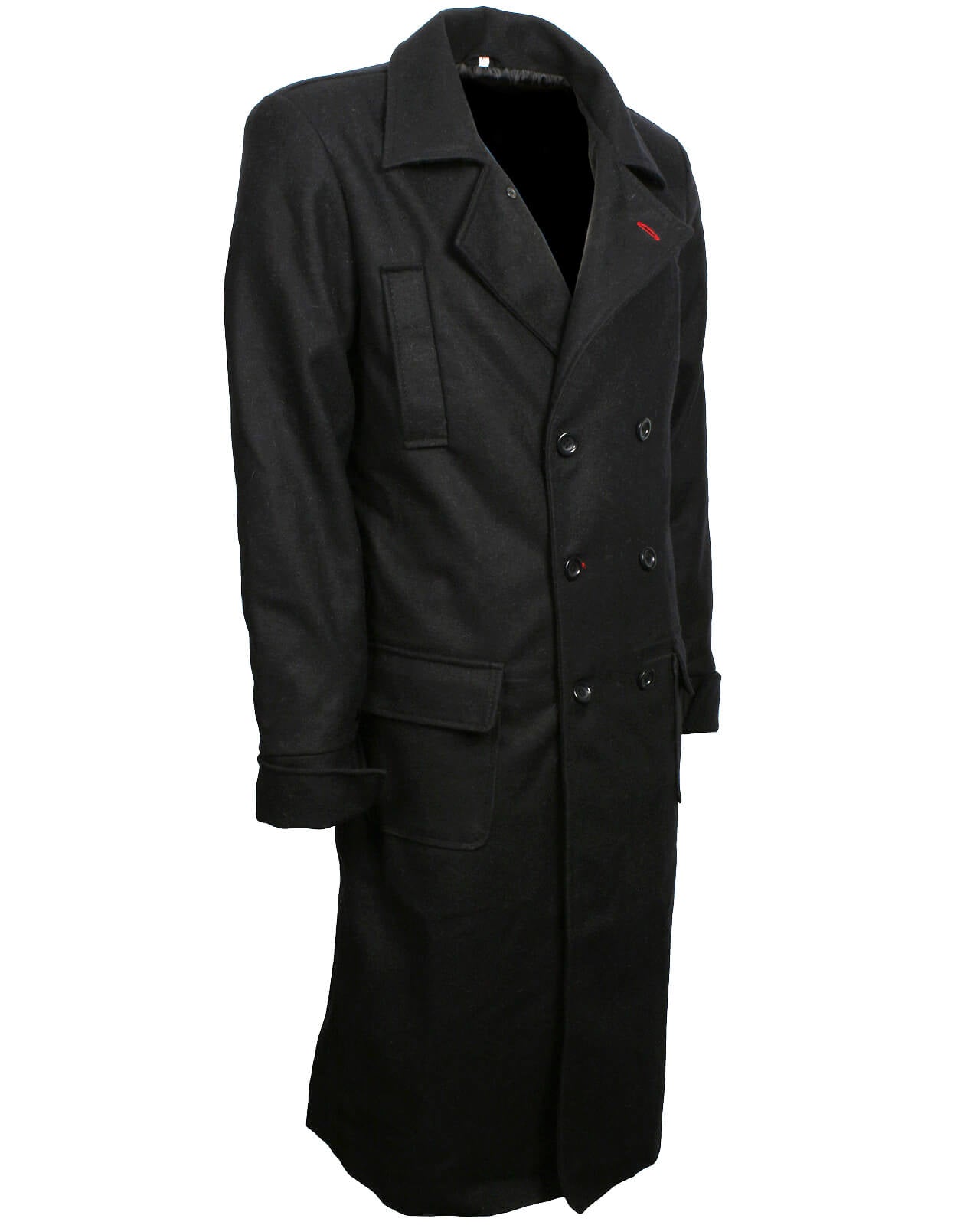 Sherlock Holmes Long Trench Coat