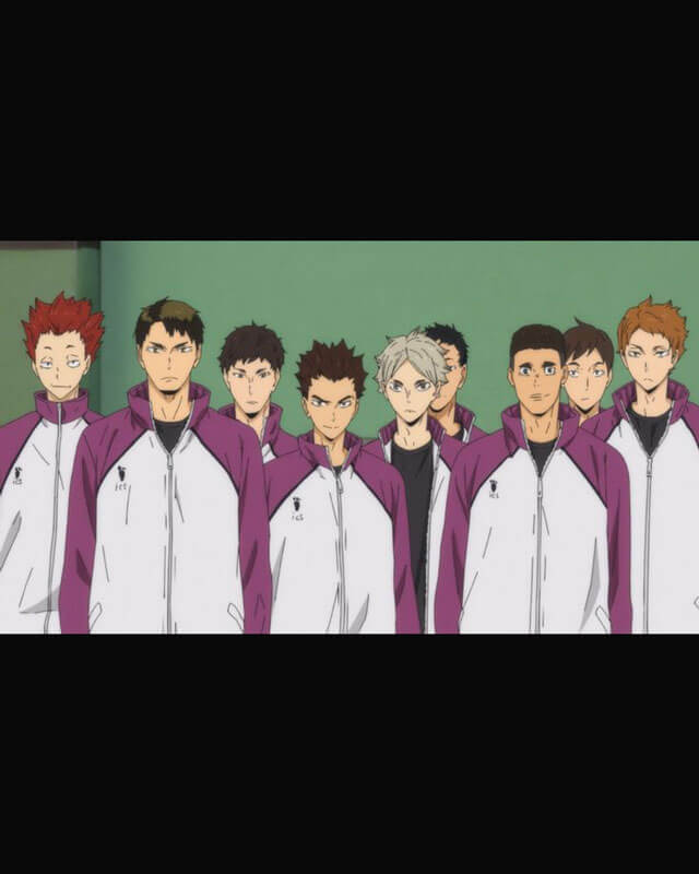 Haikyu Shiratorizawa High School Jacket