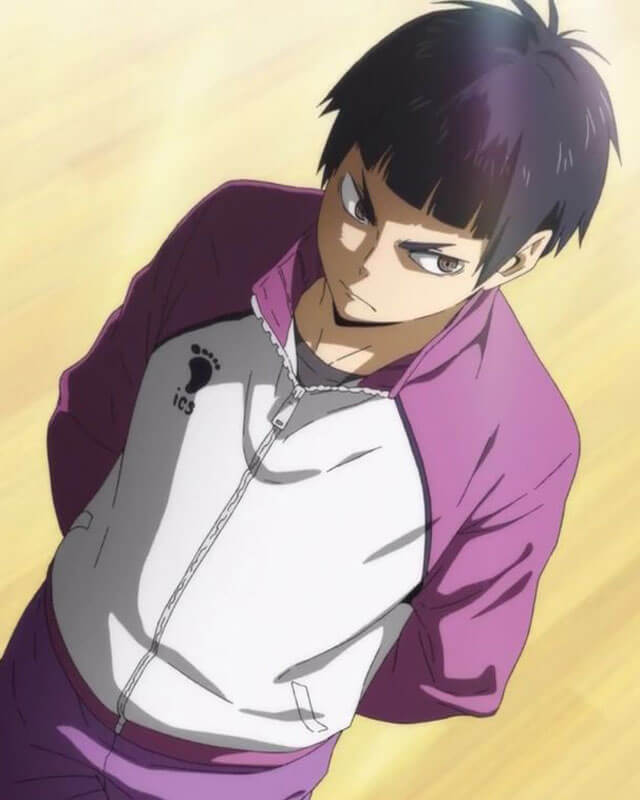 Haikyu Shiratorizawa High School Jacket