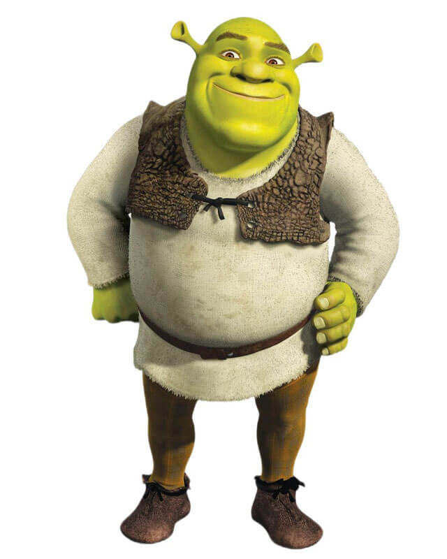 Shrek Brown Vest