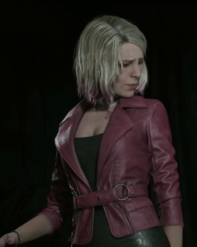 Maria Silent Hill 2 Remake Leather Jacket