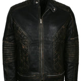 Skull Leather Jacket New Look Biker Jacket Mens